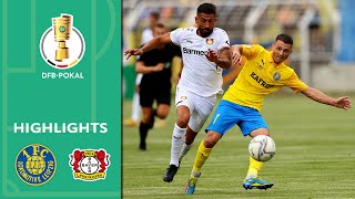 Demirbay Brace at Seoane Debut | Lok Leipzig vs. Leverkusen 0-3 | Highlights | DFB-Pokal 1. Round