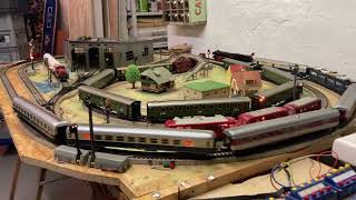 Märklin H0 01 1100 mit Autoreisezug und Dampf unterwegs nach Sylt und Triebwagen 3016 mit zwei 4016!