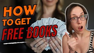 10 (Legal) Hacks to Get FREE Books