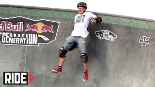 Pedro Barros' Red Bull Skate Generation Contest