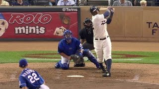 TEX@MIN: Sano reaches third deck on second homer