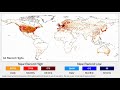 2022 Record High and Low Temperature Animation