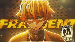 Demon Slayer Infinity Castle - Fragment [Edit/AMV] + Alight motion preset