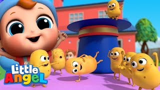 Baby John's Magic Show | 1 Potato 2 Potato | Kids Cartoons and Nursery Rhymes