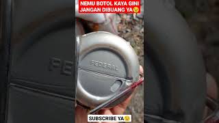 NEMU BOTOL KAYA GINI JANGAN DIBUANG YA😉 | BOTOL MINUM FEDERAL UNTUK SEPEDA FEDERAL |BOTOL FEDERAL