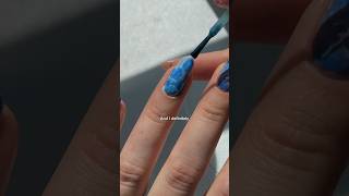 I can't believe this worked π«’πβοΈπ₯΅ #nailart #diynails #nailtutorial #nailpolish #gelnails