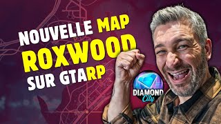 Je découvre  le NOUVEAU RoxWood sur @diamondcityrpfr  [STAFF]  à 10h sur GTA RP