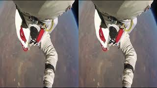 GoPro  Red Bull Stratos   The Full Story VR 3D stereoscopic version