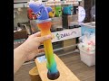 rainbow slushy korean street food