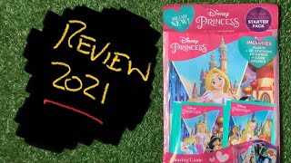 Panini Disney Princess ( Live your Adventure ) Sticker Starter Pack