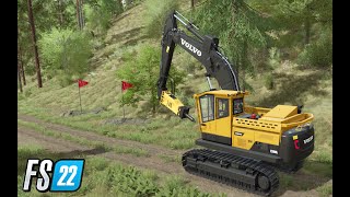 Volvo HB30 Hydraulic Hammer🚧 PC And Consoles 🚧 Farming Simulator 22 Mods