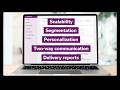 Business Mass Texting | High Volume SMS for Real Time Communication