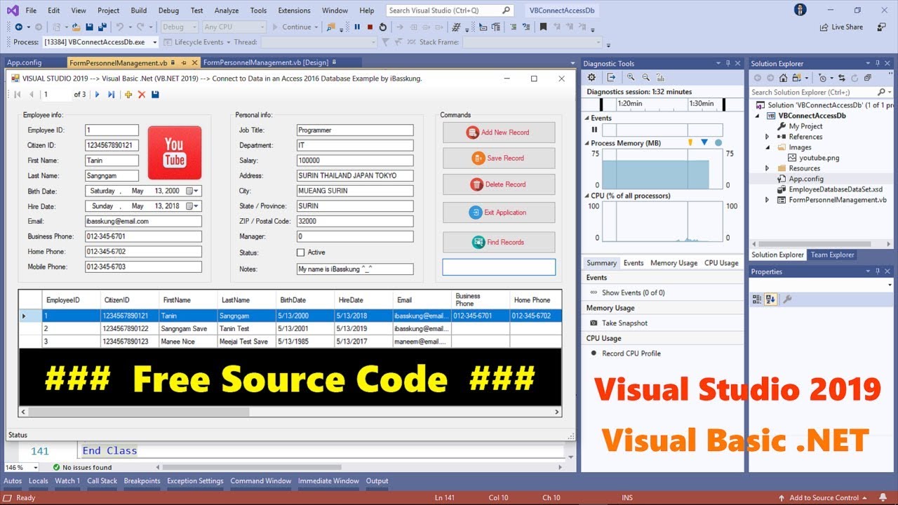 How To Connect Access Database In Visual Studio 2019 C Printable How To Connect Access Database In Visual Studio 2019 C Printable