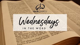 WEDNESDAYS IN THE WORD | MIRACLES OF JESUS LESSON #3| 11-13-24