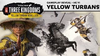 Total War: THREE KINGDOMS - Yellow Turban Rebellion Gameplay Reveal