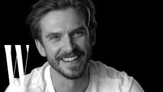 Dan Stevens Blushes at the Mention of Goldie Hawn | Screen Tests 2015
