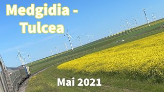 Excursie feroviară la Tulcea în luna Mai 2021 cu GM și vagoane