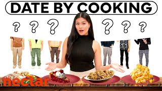 blind dating men by holiday cooking | vs 1