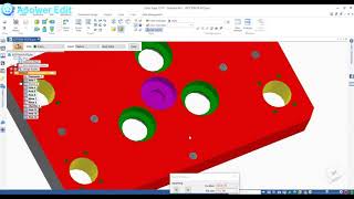#44 solid edge apply color to part tutorial for beginners | How to apply color to part in solidedge