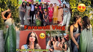 Farewell Party 🥳💃 Last Day Of School 😭 School Farewell Vlog 2025 ❤️