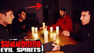 OVERNIGHT in HAUNTED WHALEY HOUSE: Something Evil Attacked Us...