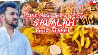 Arabic Foods | Salalah Food Street in Oman