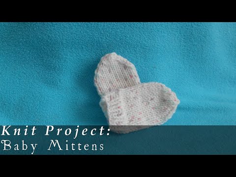 Mittens | Newborn to 3 months { Knit } Mittens | Newborn to 3 months { Knit }
