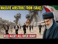 Iran in shock! Israeli F-35 Launch MASSIVE AIRSTRIKE & DESTROYED Hezbollah's underground bomb center