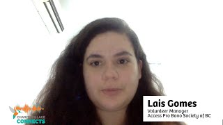 CharityVillage Connects Full interview with Lais Gomes