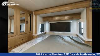 Wonderful 2025 Nexus Phantom 29P Class C RV For Sale in Alvarado, TX | RVUSA.com