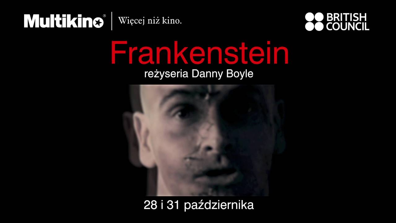 FRANKENSTEIN - National Theatre Live - 28 I 31.10.2016 - YouTube