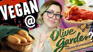 HOW TO ORDER VEGAN @ OLIVE GARDEN