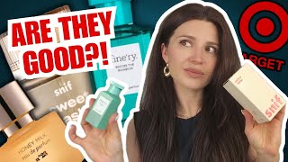 I tested Target's affordable perfume dupes!