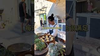 你们不要再问我为什么过完年不出去打工？我就想守着老婆孩子一辈子呆在农村过平平淡淡的生活！农村生活 农村小院家的样子