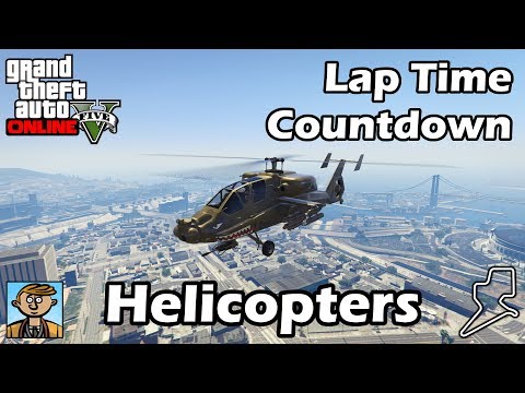 How To Get Military Chopper In Gta 5 Online - fastest helicopters 2018 gta 5 best fully upgraded helicopters lap time countdown