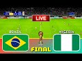 LIVE🔴| BRAZIL vs NIGERIA - FIFA World Cup 2026 | Final | Full Match | PES 21 Simulation