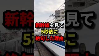 ㊗️80万回再生!!初めて来日したフランスオタクが新幹線を見て5秒後に絶句した理由 #海外の反応