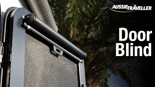 Aussie Traveller Door Blind