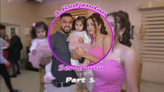 1.RODJENDAN \u0026 SEMIRANA KOSTOLAC 2024 PART 1//STUDIO DAKI ZEMUN//FULL HD 4K