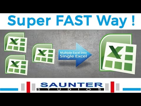 How to Combine Multiple Excel File into Single Excel File How to Combine Multiple Excel File into Single Excel File
