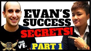 EVAN CARMICHAEL TOP RULES FOR SUCCESS & INFINITE MOTIVATION (INTERVIEW PART 1)