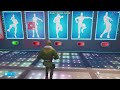 emote party mic up map fortnite creative find emote code locations