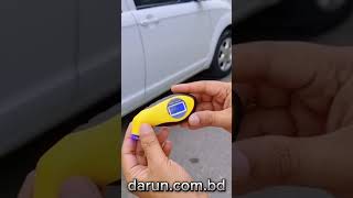 গাড়ির চাকার হাওয়া মাপার ডিজিটাল মিটার, Digital Tire Pressure Gauge