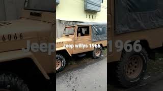 JEEP WILLYS 1966 BUATAN MITSUBISHI