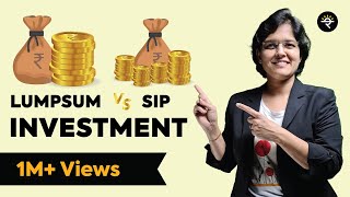 Lumpsum or SIP, which is better? | CA Rachana Ranade