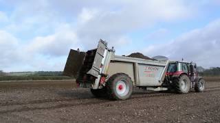 PICHON Muck Spreader M1450 - UK