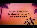 annalisa ft tananai storie brevi testo lyrics