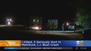 Deadly Boating Accident On Long Island