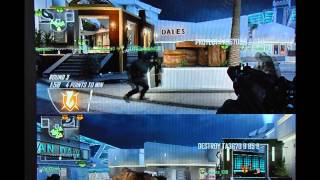 Black Ops 2 - Split Screen Problem