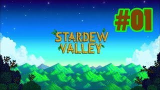 #01【PS4】のんびり田舎暮らし♡ Stardew Valley (スターデューバレー)